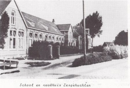 De oude school (bron: HKK De Heerlijkheid Heeze-Leende-Zesgehuchten)