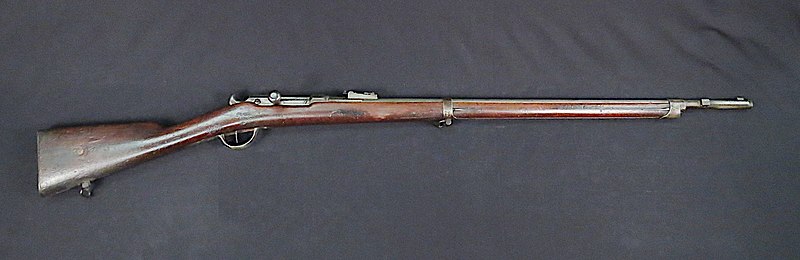 Chassepot-geweer (bron: Smithsonian Institute via Wikimedia Commons; publiek domein)